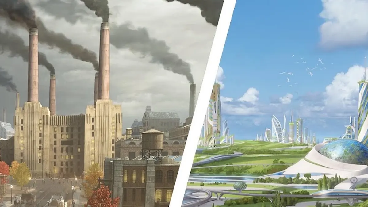 Průmyslová a moderní epocha ve Forge of Empires